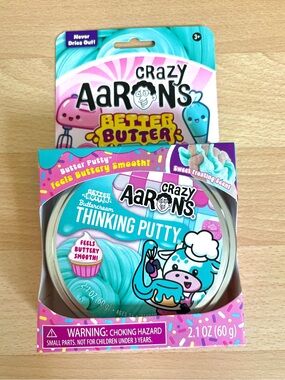 Crazy Aaron's BUTTERCREAM Better Butter Thinking Putty 2.1 oz Rare Scent *NEW*